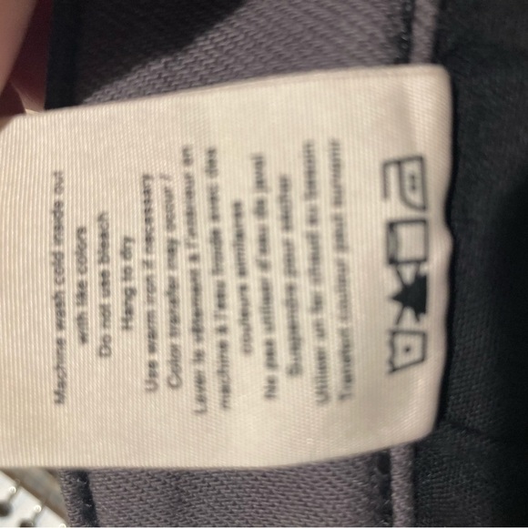 RAG & BONE Sz 27 Nina High Rise Ankle Skinny Black with Sheen Jeans - Picture 10 of 13